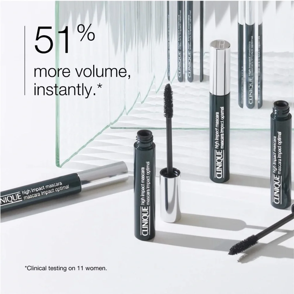 Clinique High Impact Defining & Volumizing Mascara Black Full Size NWOB